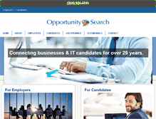 Tablet Screenshot of oppsearch.com